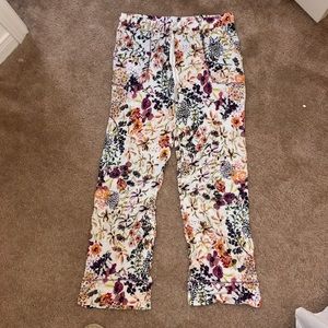 PJ bottoms purchased at Anthropologie